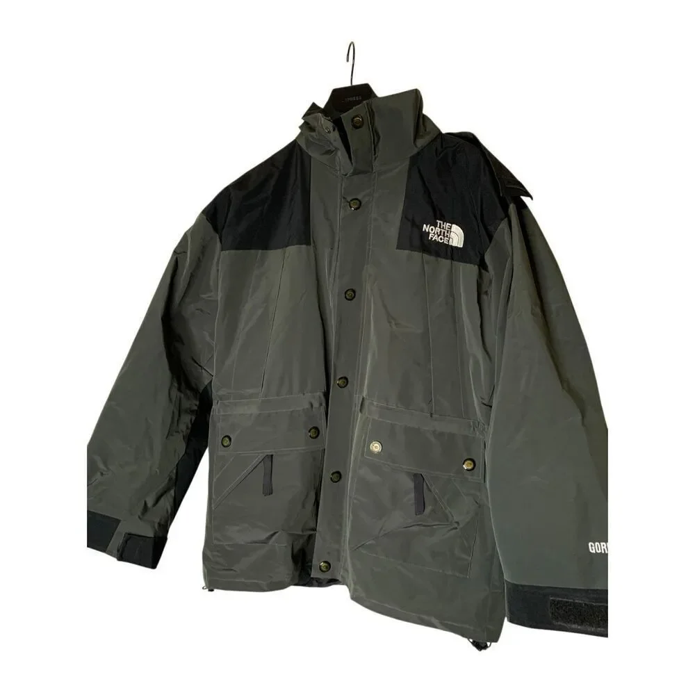 The North Face Men's GORE-TEX Mountain Jacket vintage olive green size large